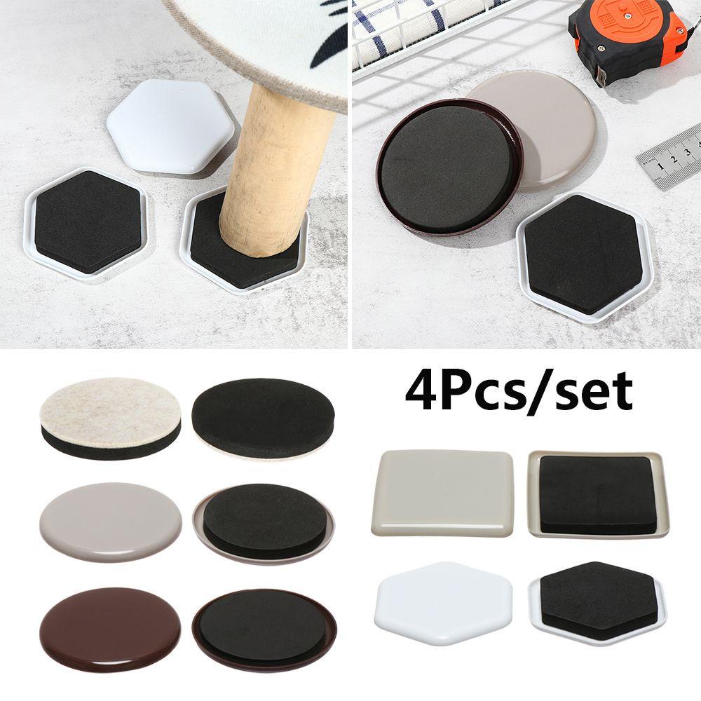 Set 4 Miếng Lót Chân Bàn / Ghế Sofa Chống Noisy Tiện Dụng