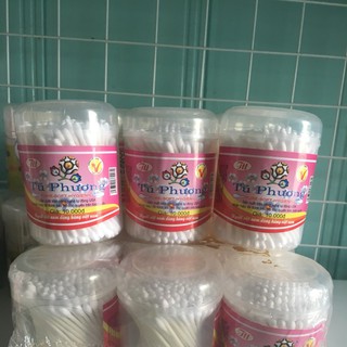 Tăm bông trẻ em, Tăm bông sơ sinh, bông ngoáy tai, hàng công ty