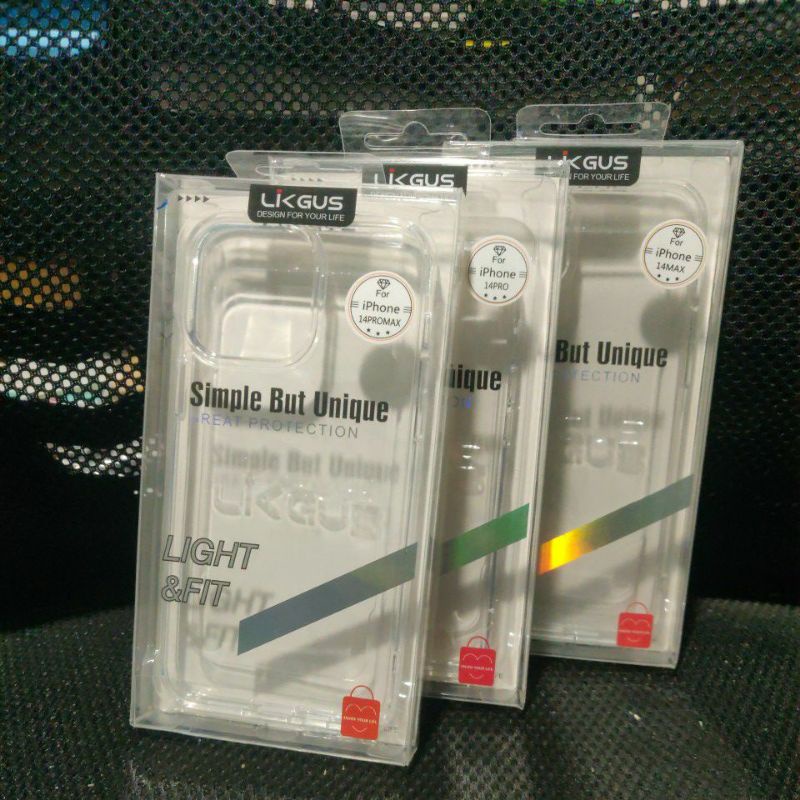 Ốp lưng LIKGUS trong suốt viền dẻo iphone 15 pro max /14pro max/13 pro max /13/13 pro/12 pro max / 12 / 12 pro / 12 mini