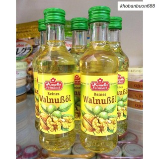 Dầu óc chó Kunella Feinkost WalnuBol 100ml ( Đức)