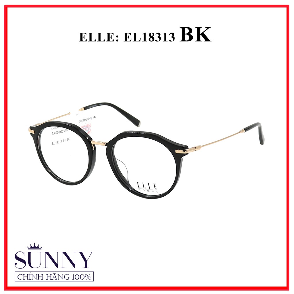Gọng Kính Unisex Elle EL18313