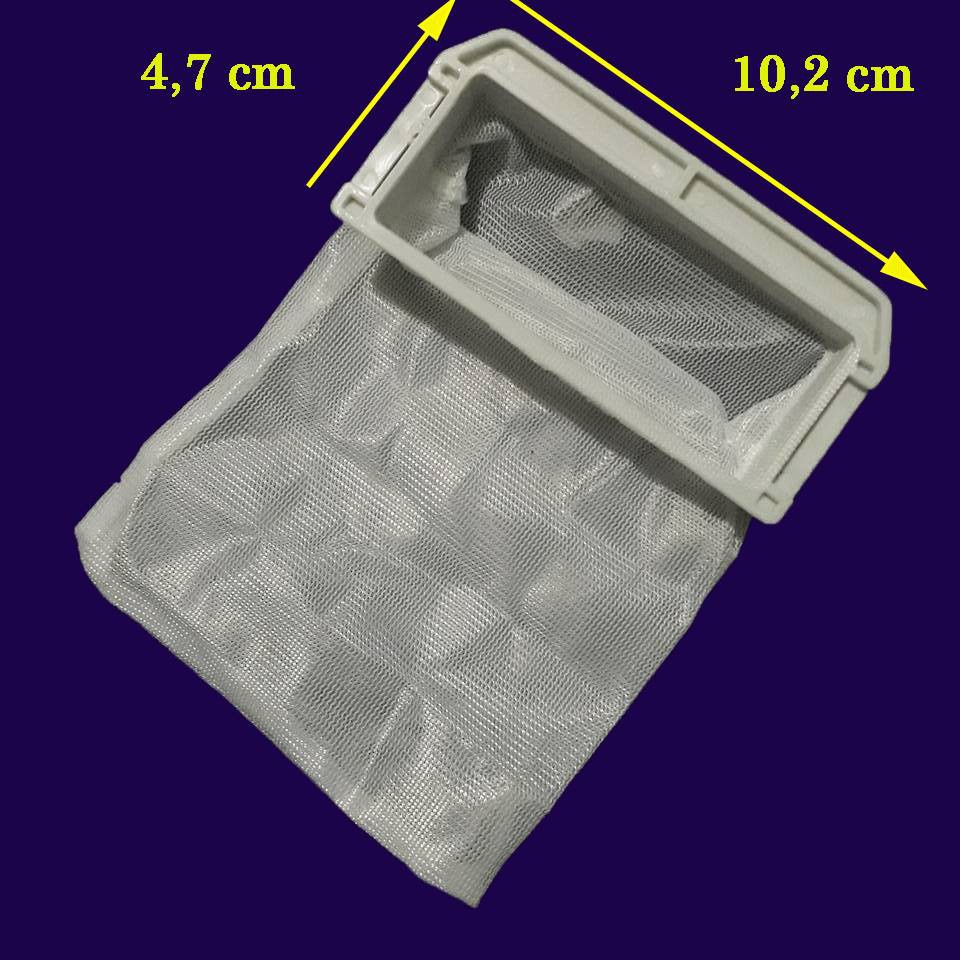 Lưới lọc máy giặt Panasonic 4,7cm x 10,2cm
