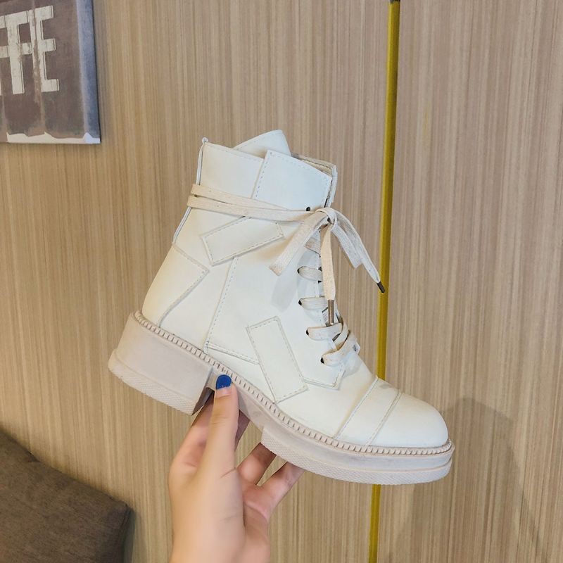 (SẴN) Boots ulzzang B74 đế cao 3.5cm