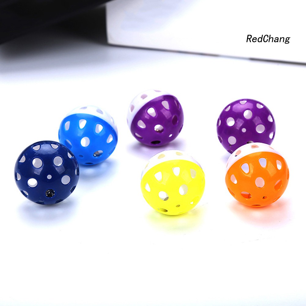 Set 10 Bóng Có Chuông Đồ Chơi Cho Mèo Cưng