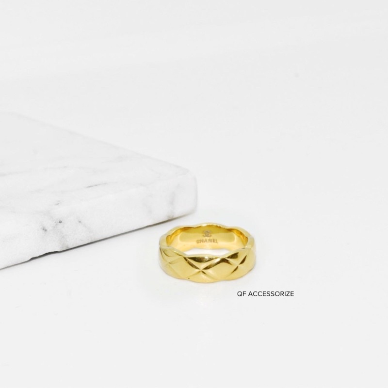 Nhẫn CoCo Titan Silver