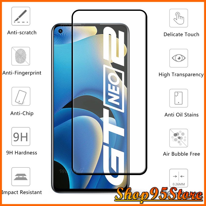Cường lực Full màn Realme Q5 pro  Realme8pro GT neo 2 X7 pro Q3S Q2 GT Neo 3 GTNeo2T Narzo 50i Realme Q3 Q3 pro C35 V