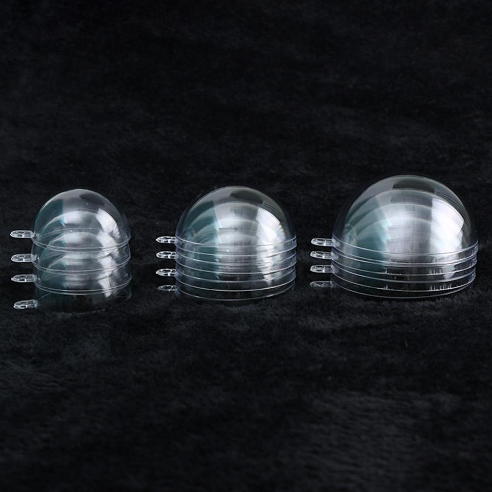 Set 20 Hộp Nhựa Trong Suốt Đựng Kẹo Trang Trí Tiệc Cưới
