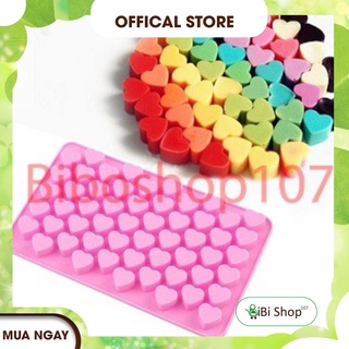 🎶 Khuôn Silicon 55 Trái Tim nhỏ🎶 