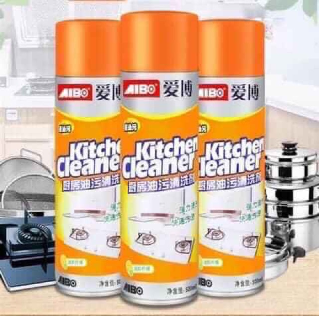 XỊT BẾP, NHÀ TẮM, NHÀ VỆ SINH TẠO BỌT TIÊU DIỆT VI KHUẨN