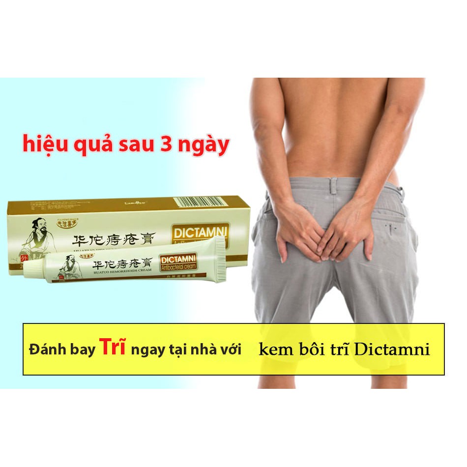 Kem bôi haumon Dictamni