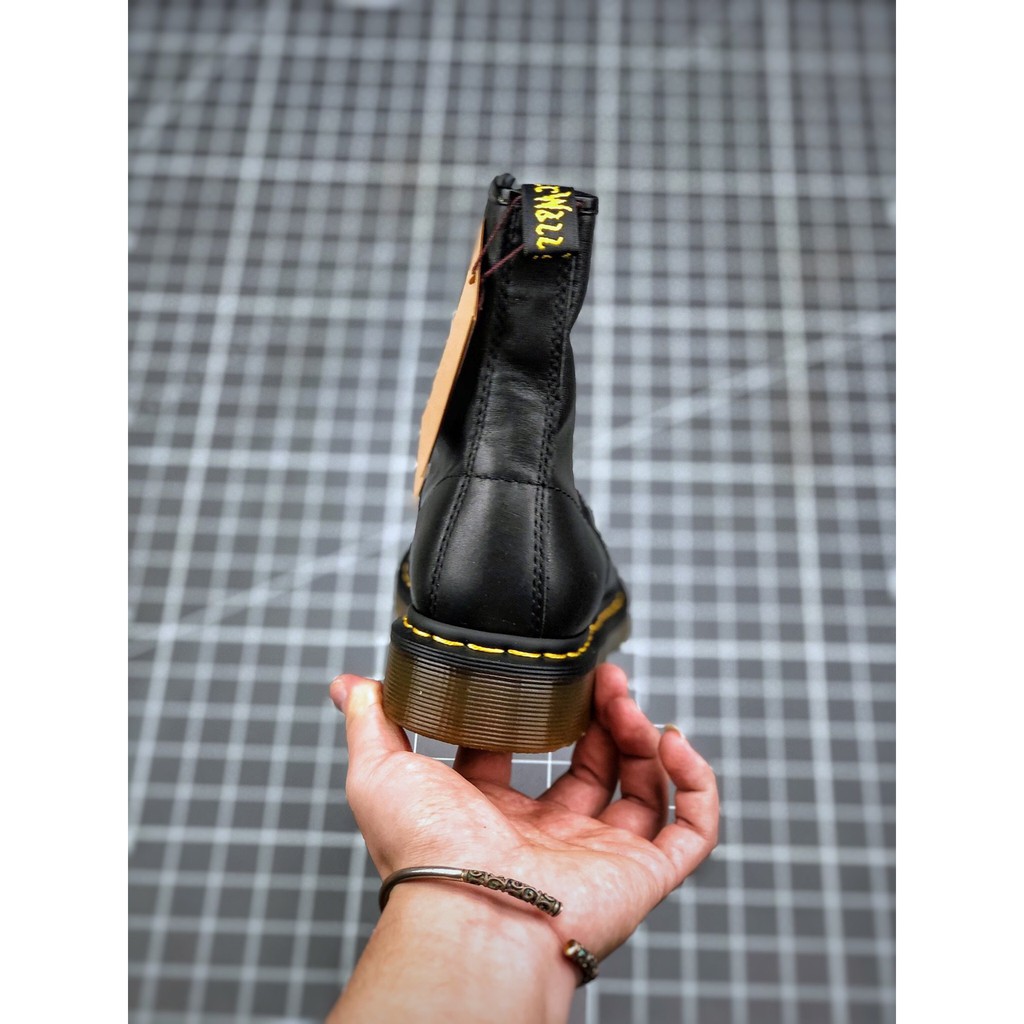 DR.MARTENS Giày Bốt Martin Cổ Điển 1460 8 Lỗ 35 36 37 37.5 38 39