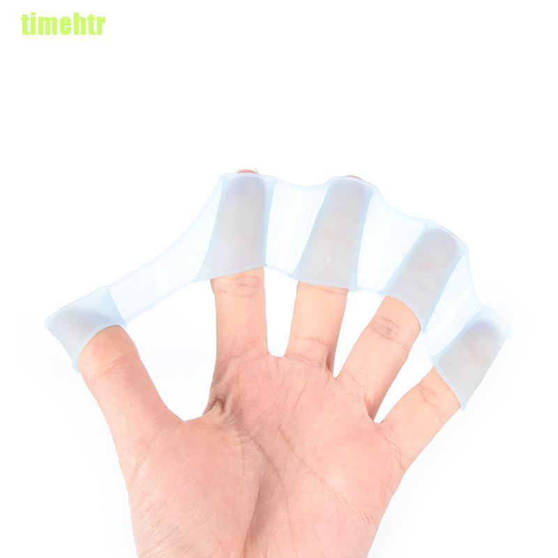 Găng Tay Vây Cá Bằng Silicone Dùng Để Bơi Lội