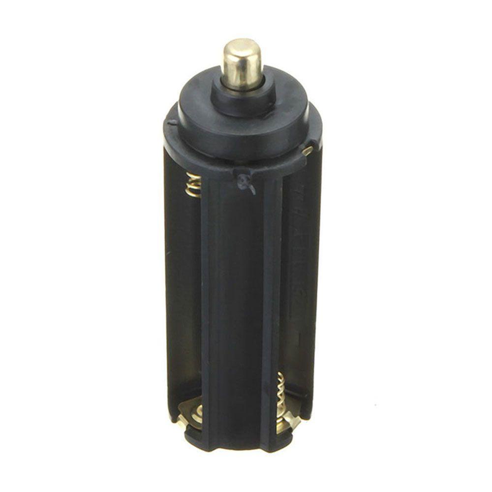 1 Hộp Đựng Đèn Pin AAA Màu Trắng Ốp