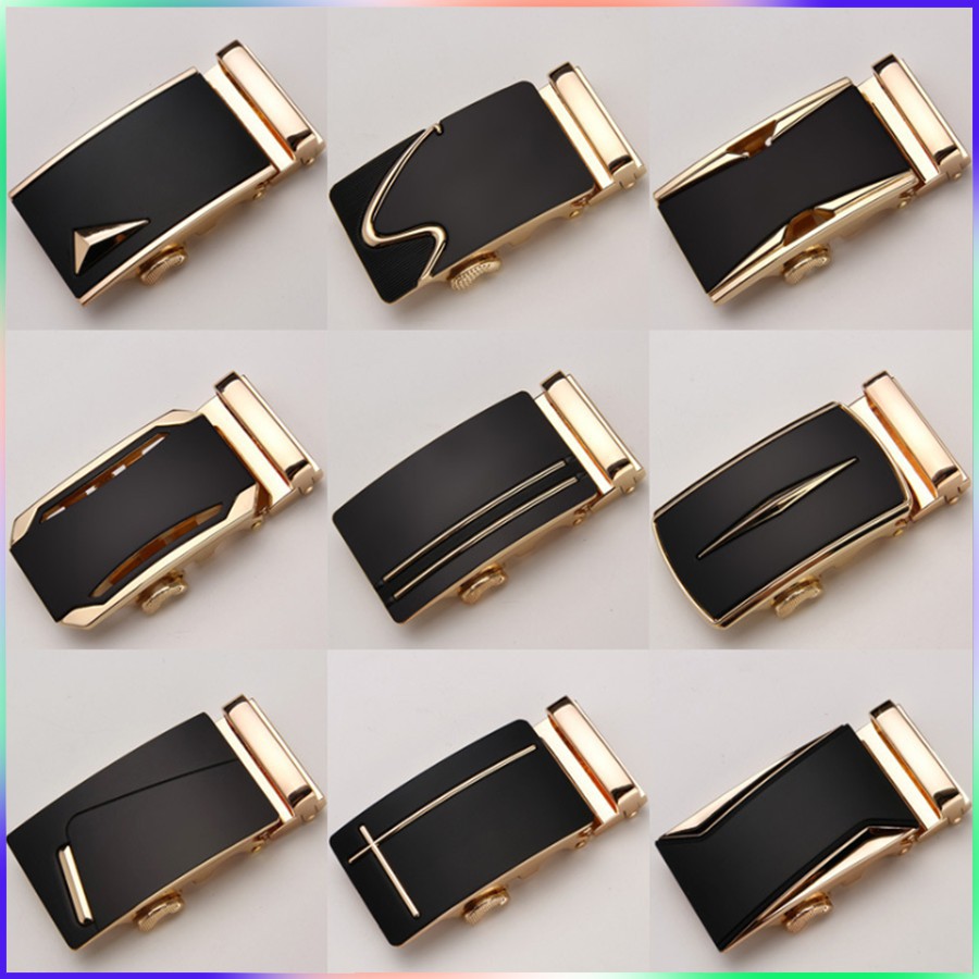 ✅[FREE SHIP] Thắt Lưng Da Bò Nam Khóa Tự Động (S, VS....) Giao ngẫu nhiên