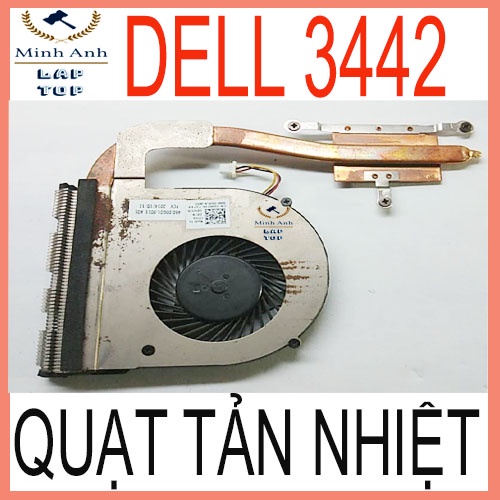 Quạt tản nhiệt laptop inspiron 3442 chân cắm 3pin