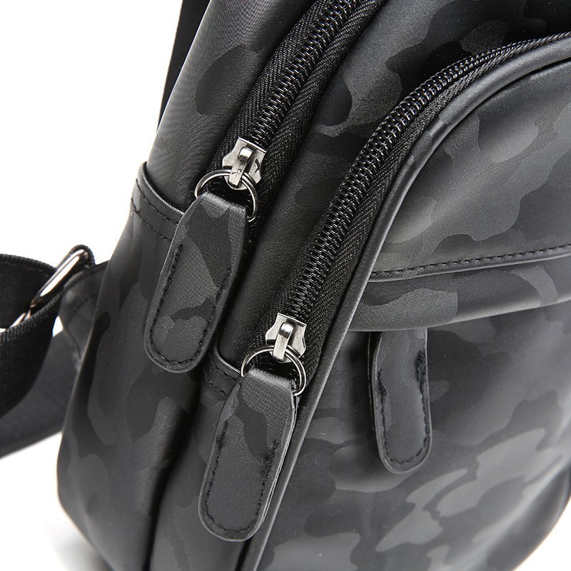 Túi Đeo Chéo Nam Vải Camo Chống Thấm Nước Cao Cấp Bazan_store | BigBuy360 - bigbuy360.vn