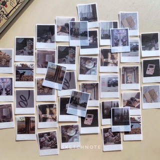 Sticker phong cảnh 40 chiếc ST099