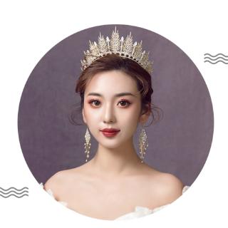 Vương miện cổ điển cho nữ
