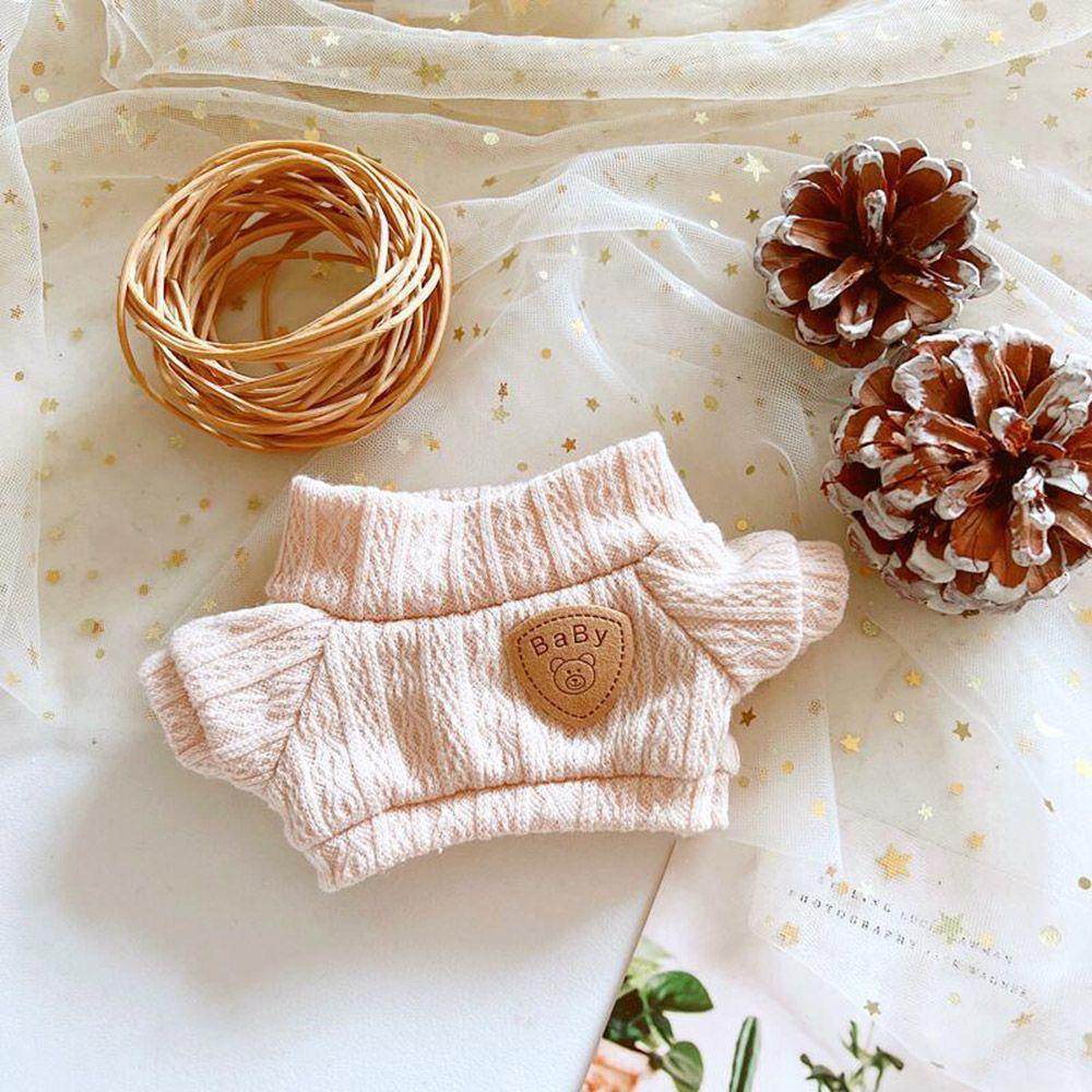 Áo Sweater Cổ Lọ Làm Thủ Công Thời Trang Cho Búp Bê