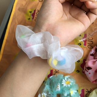 Combo scrunchies siêu xinh