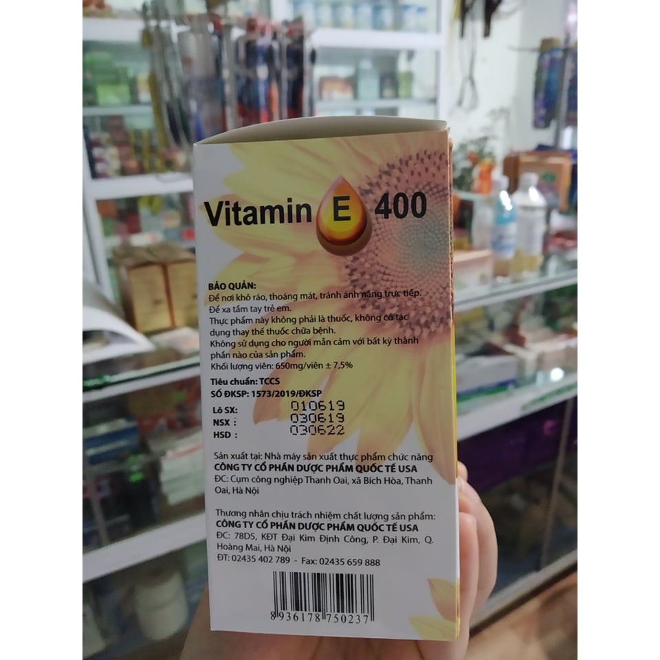 Vitamin E nha đam cho làn da mịn màng TƯƠI TRẺ | BigBuy360 - bigbuy360.vn