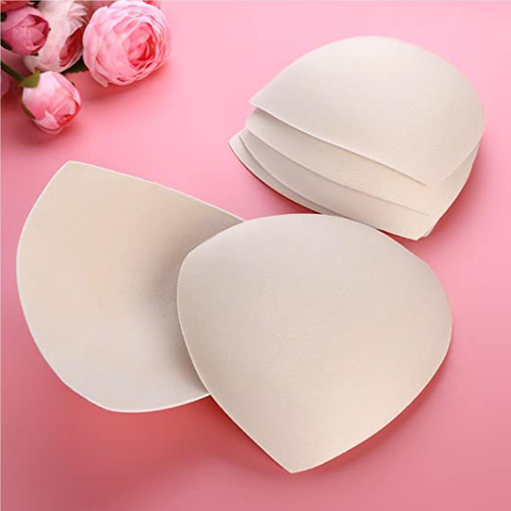 Set 3 Cặp Miếng Đệm Áo Ngực Thể Thao Thoáng Khí Có Thể Tái Sử Dụng