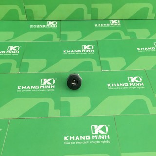 Giắc sạc DC, giắc cái size 5.5*2.1mm, lỗ khoan 10mm.