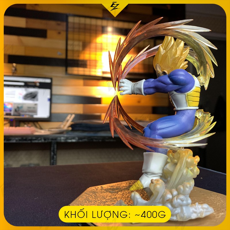 Mô Hình Vegeta Bắn Chưởng  Customized by EZPC