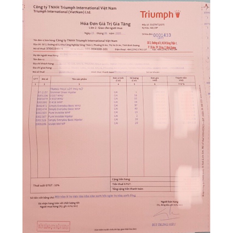 Áo Ngực Nữ Nâng Ngực Triumph D410 WHU mút siêu dày có cả mút tháo rời - Giá gốc 729.000 - Hàng chính hãng 100%