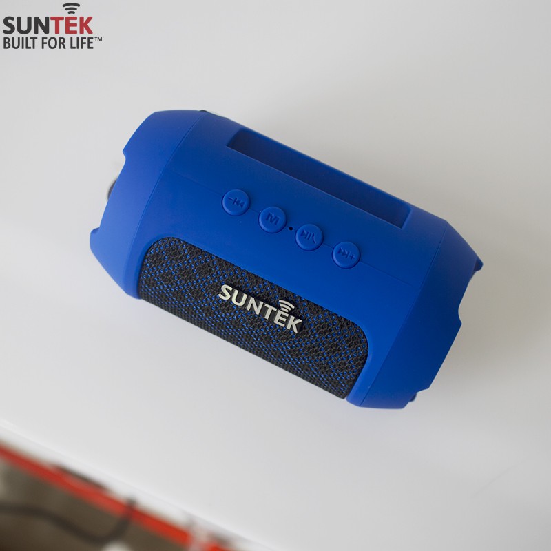 Loa Bluetooth SUNTEK BS-116 (Xanh)