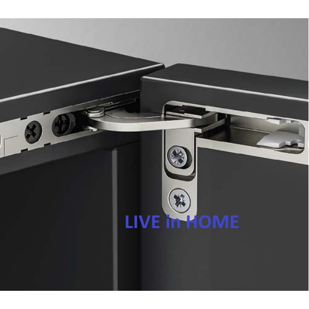 Bản lề âm 3 chiều cho cửa ghỗ hoặc nhôm HAFELE chính hãng
