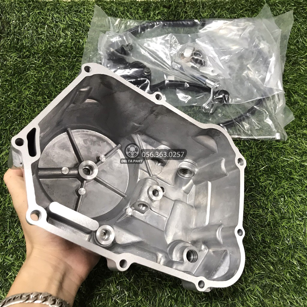 Lốc côn tay Dream Bạc và Xám - Lốc nồi côn tay Dream chính hãng SumRacing