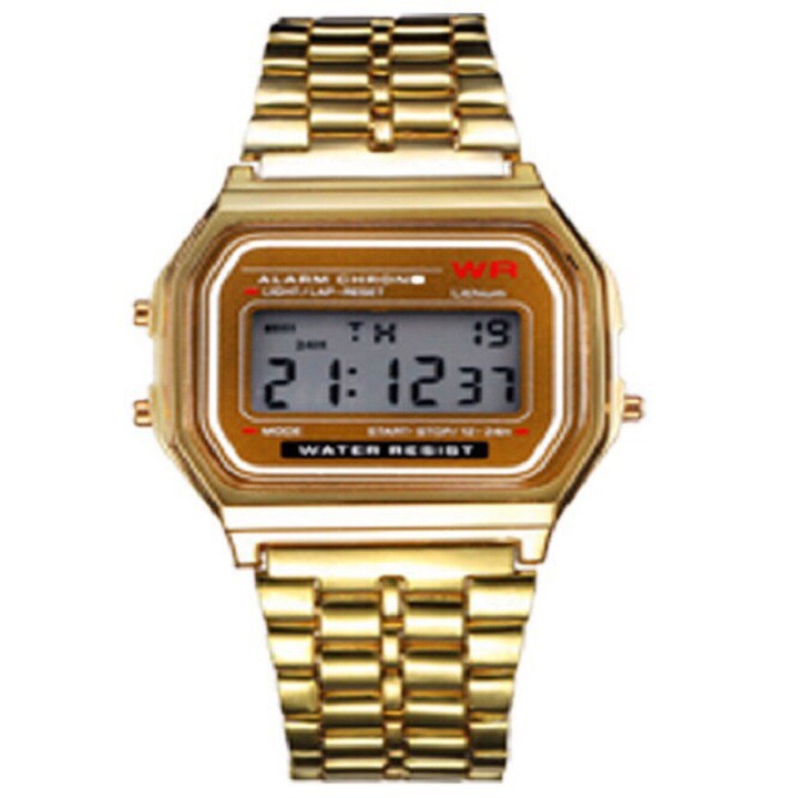 [Mã FASHIONXANH264 giảm 10K đơn 50K] Đồng hồ thời trang nam nữ WR unisex đẹp dây hơp kim ZO51