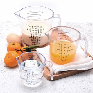 Ca đong chia vạch, ly đong chia vạch định lượng thể tích 150ml và 300ml