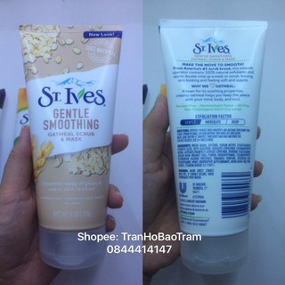 Sữa Rửa Mặt ST.IVES 170g