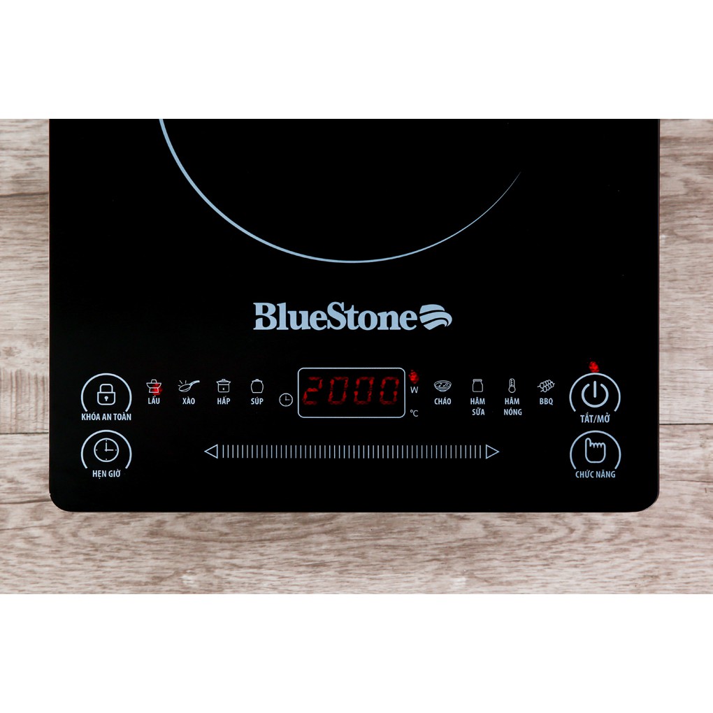 Bếp từ đơn Bluestone ICB-6619 công suất 2000W