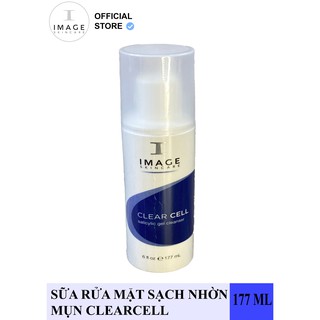 Sữa rửa mặt Image Skincare Clear Cell dành cho da dầu, mụn Salicylic Gel 177ml - Hàng chính hãng