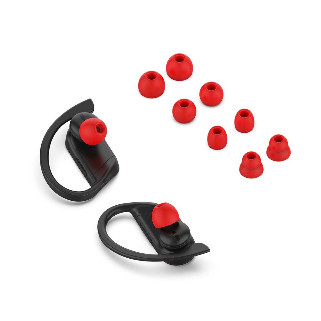 Earmuffs Ear Pads Cushion for Beats Powerbeats Pro   /Powerbeats 3 Bluetooth Headphone