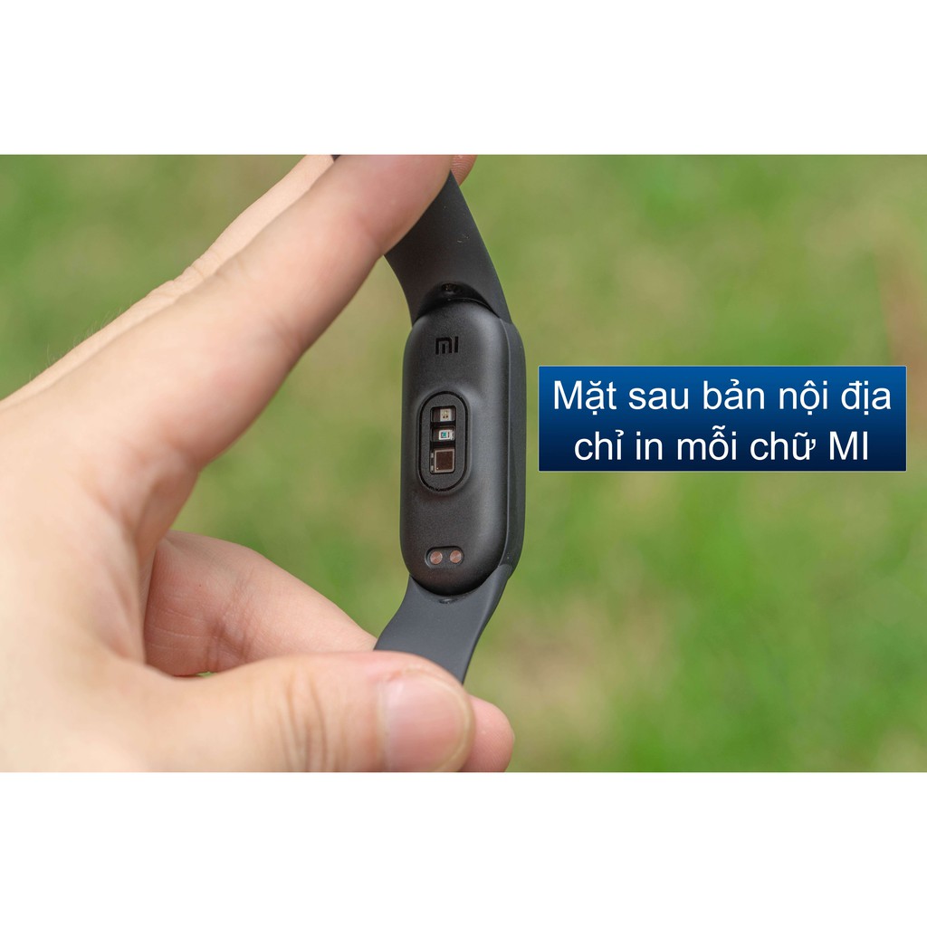 QUỐC TẾ - Vòng đeo tay thông minh Xiaomi Mi band 6 - Vòng tay theo dõi sức khoẻ, tập lu