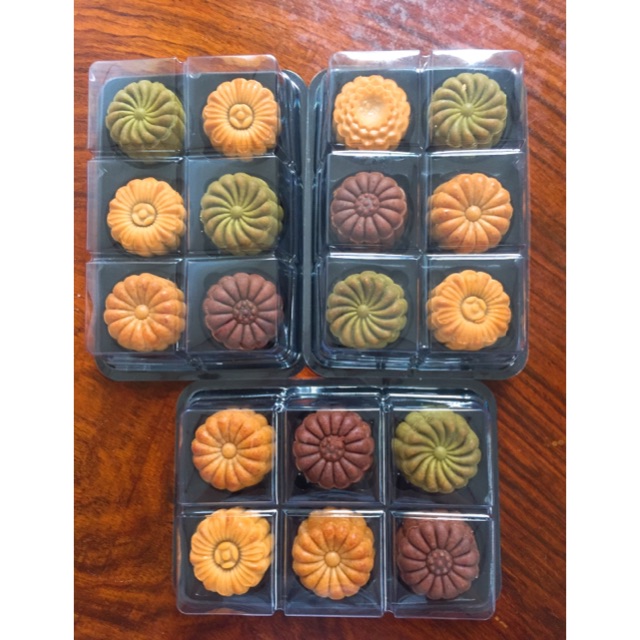 Hộp mix 6 vị bánh 50gr