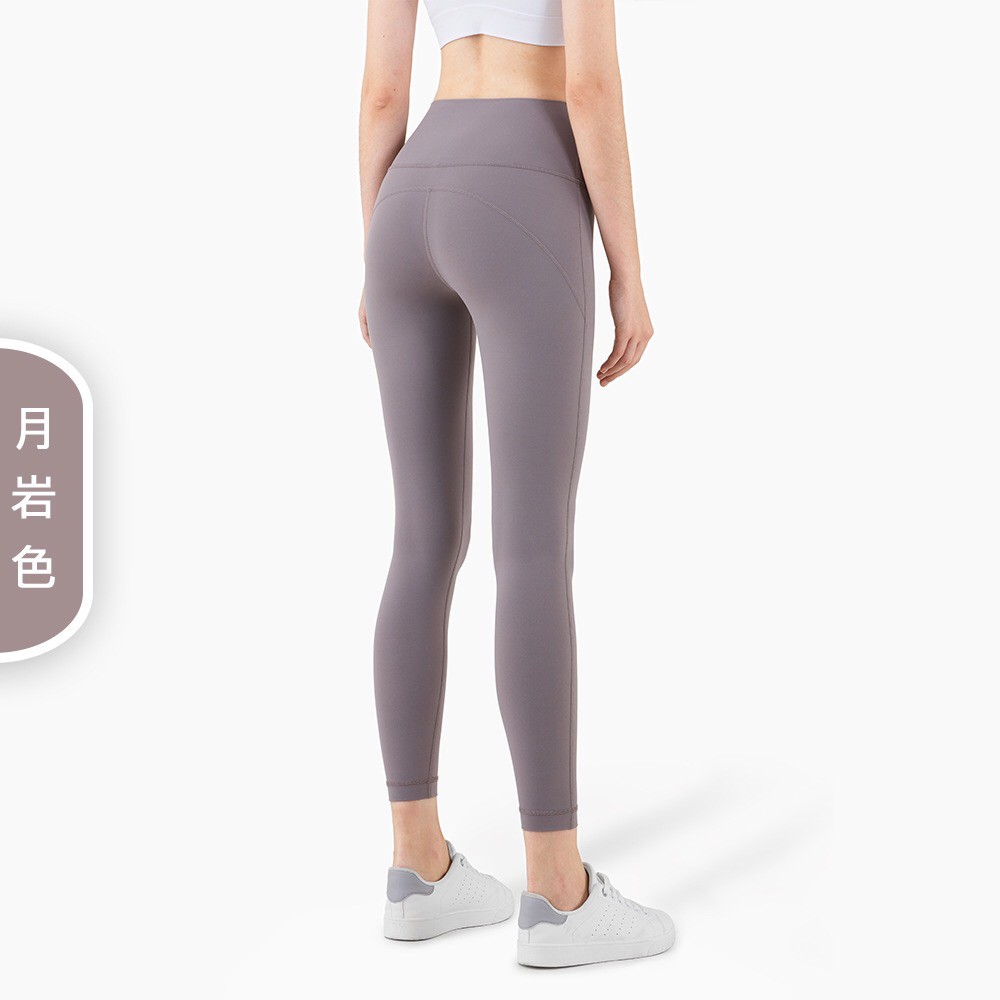Quần bó sát Tập Yoga Lưng Cao Chất Liệu Co Giãn Thoải Mái thời trang Cho Nữ