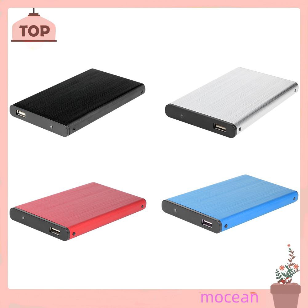 Hộp Đựng Ổ Cứng Ngoài Mocean Usb 2.0 10tb 2.5 Inch Sata Hdd Ssd