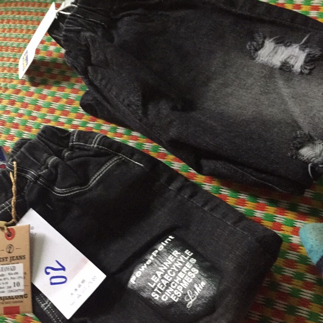 Combo quần begi áo long
