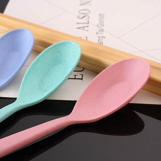 Muỗng Tập Ăn Bằng Lúa Mạch Cao Cấp Cho Bé