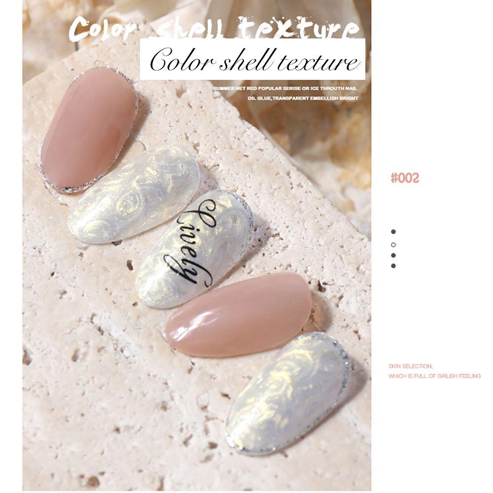 Sơn Móng Tay Gel UV Vỏ Sò 10ml DIY