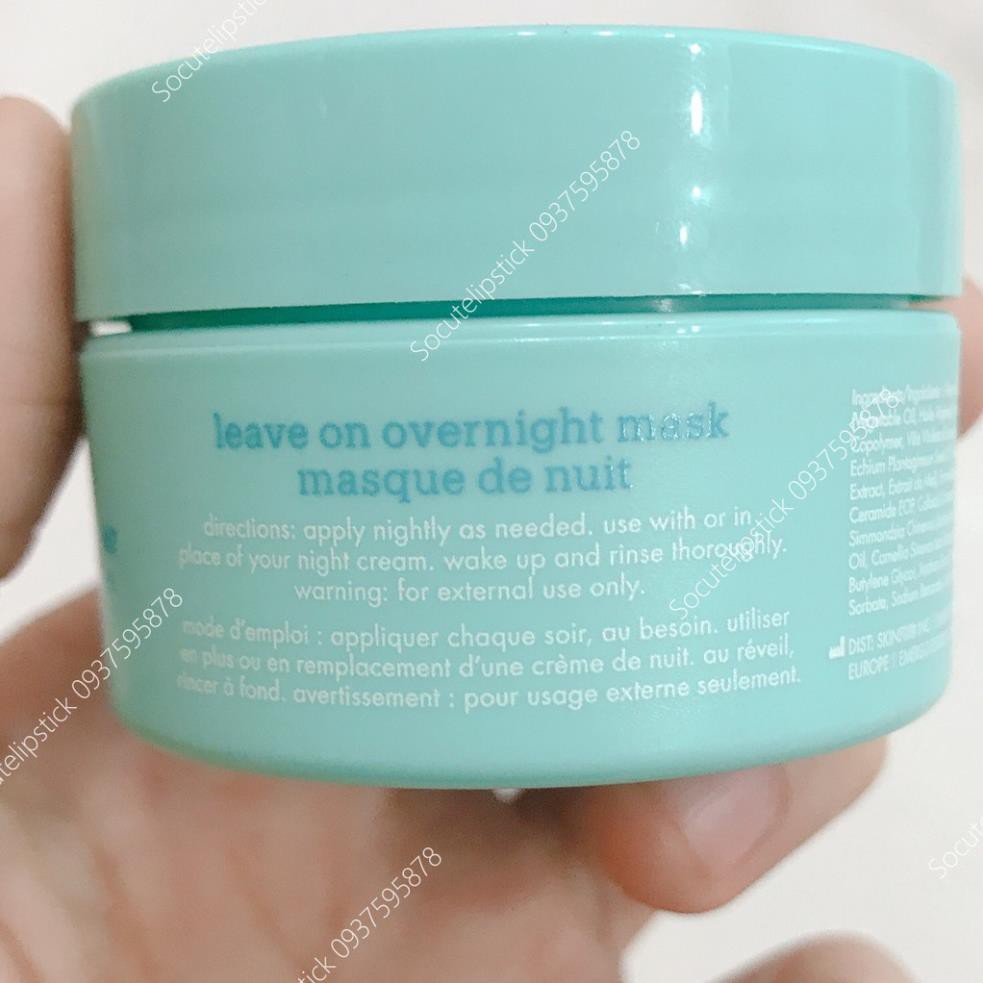 Mặt nạ ngủ giảm sưng đỏ và làm dịu da Skinfix Redness Recovery+ Antioxidant Redness Treatment Overnight Mask