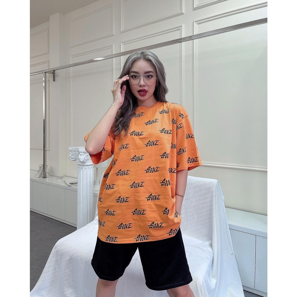 Áo Thun Form Rộng  Cotton TEE HOUSE 3 GONZ | BigBuy360 - bigbuy360.vn
