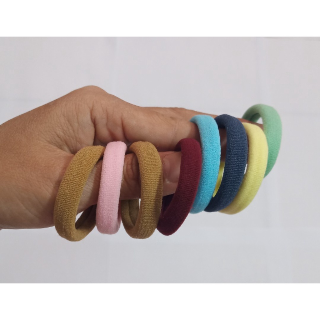 Dây buộc tóc siêu chắc co giãn bền đẹp cho chị em(1 dây)
