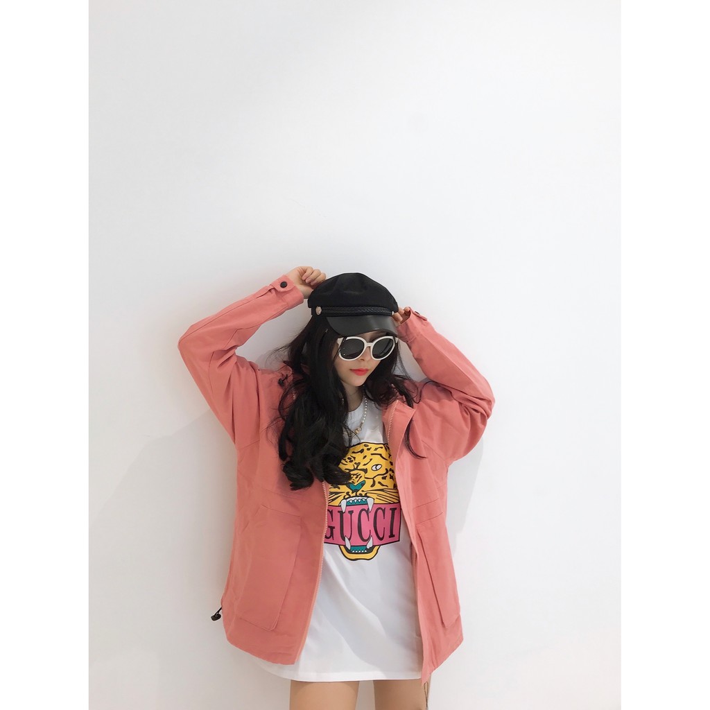 [Mã WASKT304 giảm 15% tối đa 30K đơn 99K] Gooan- Khoác kaki Mille WASH | BigBuy360 - bigbuy360.vn