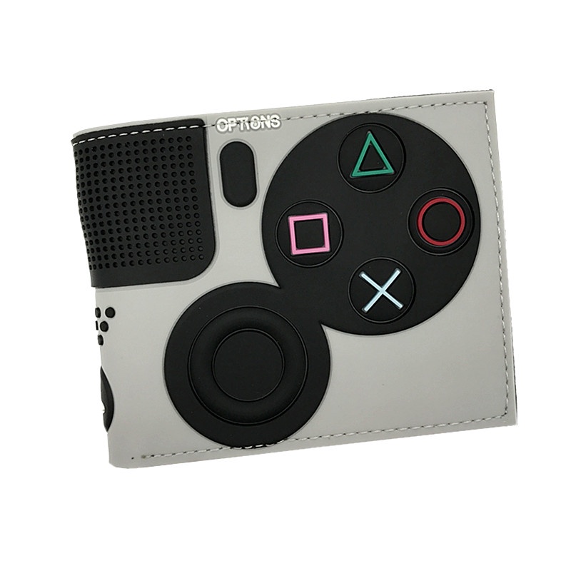 Ví Ngắn Đựng Tiền Xu Playstation 4 Youth Thiết Kế Thời Trang